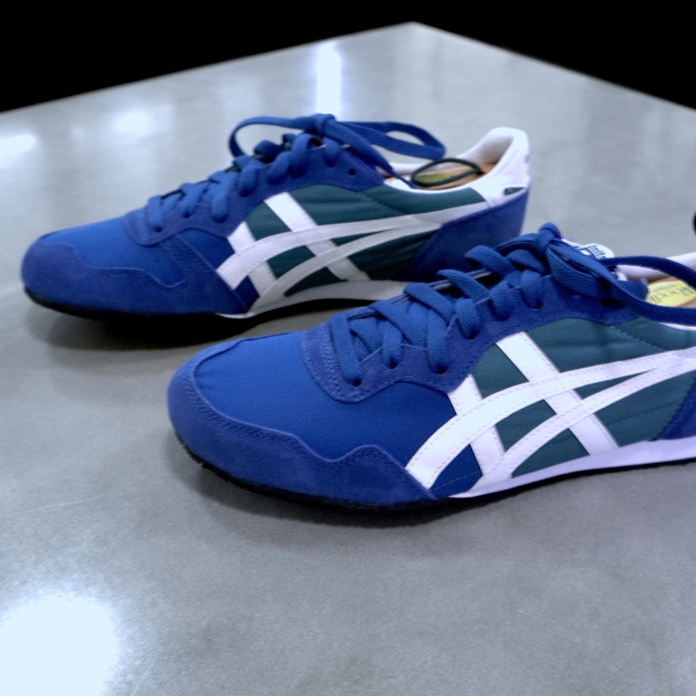 Onitsuka Tiger Serrano Monaco Blue/White